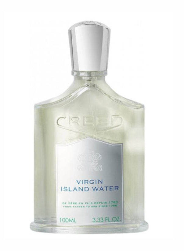 Creed Virgin Island Water